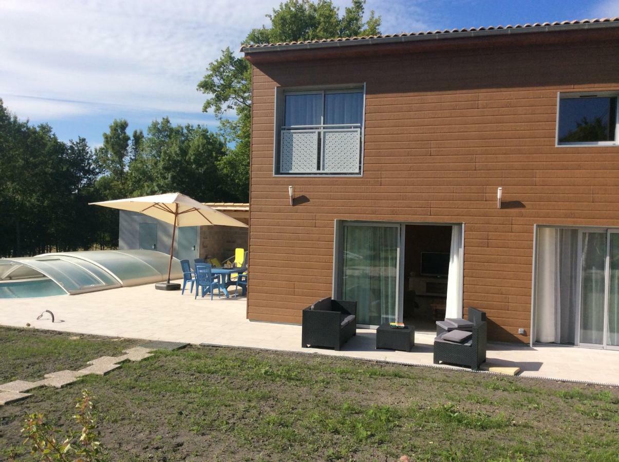 Gite Du Puy De L'Etang Laruscade Εξωτερικό φωτογραφία